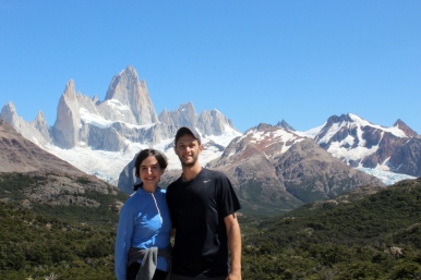 Hiking to Fitz Roy