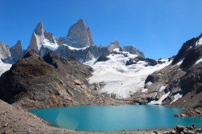 Top of Hike to Fitz Roy
