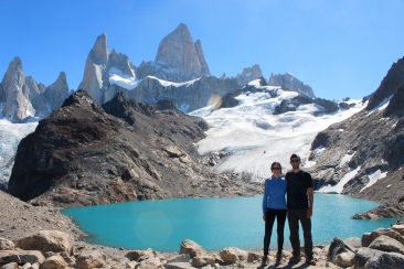 Top of Hike to Fitz Roy