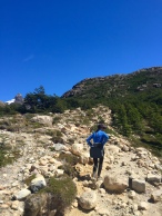 Hiking to Fitz Roy (Final 1km Climb)