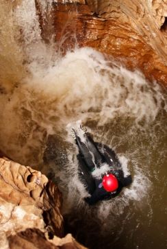 Tubing Down Waitomo Caves