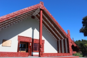 Maori Village Near Rotorua