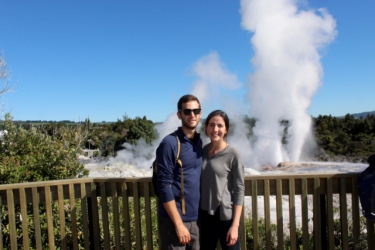 Geothermal Activity Around Rotorua
