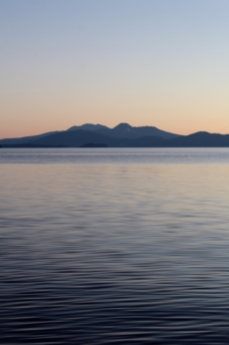 Sunset Sailing on Lake Taupo