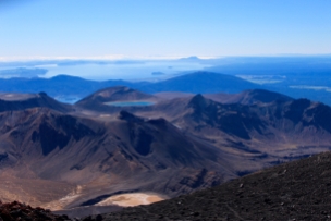 Tongariro Hike - View From "Mount Doom"