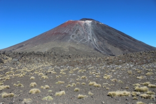 Tongariro Hike - View of "Mount Doom"