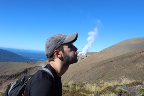 Tongariro Hike - Playing with Geothermal Activity