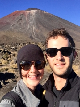 Tongariro Hike - Pre-Hike Up "Mount Doom"
