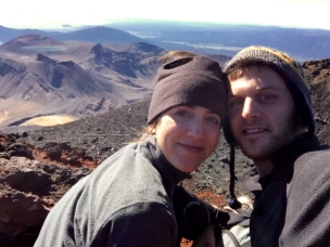 Tongariro Hike - View From "Mount Doom"